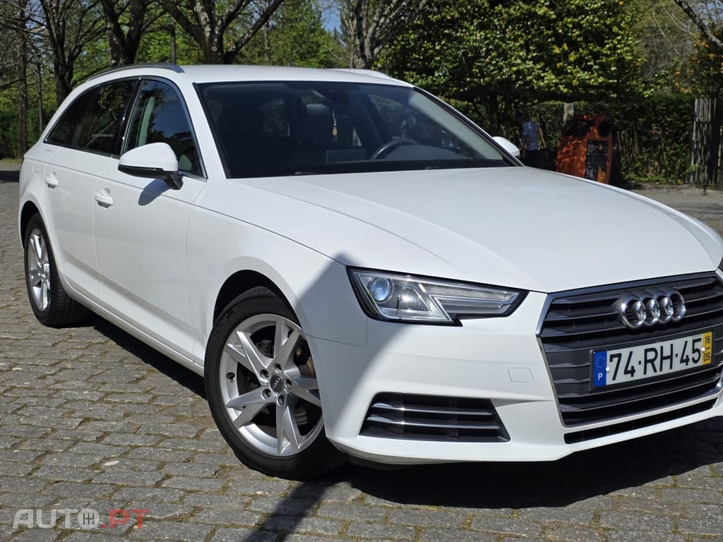 Audi A4 Avant 2.0 TDI S tronic sport