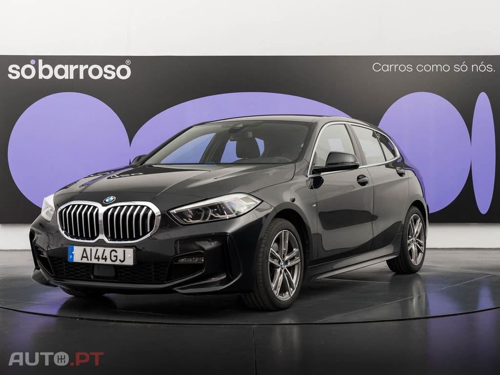 BMW 118 i Pack Desportivo M Auto
