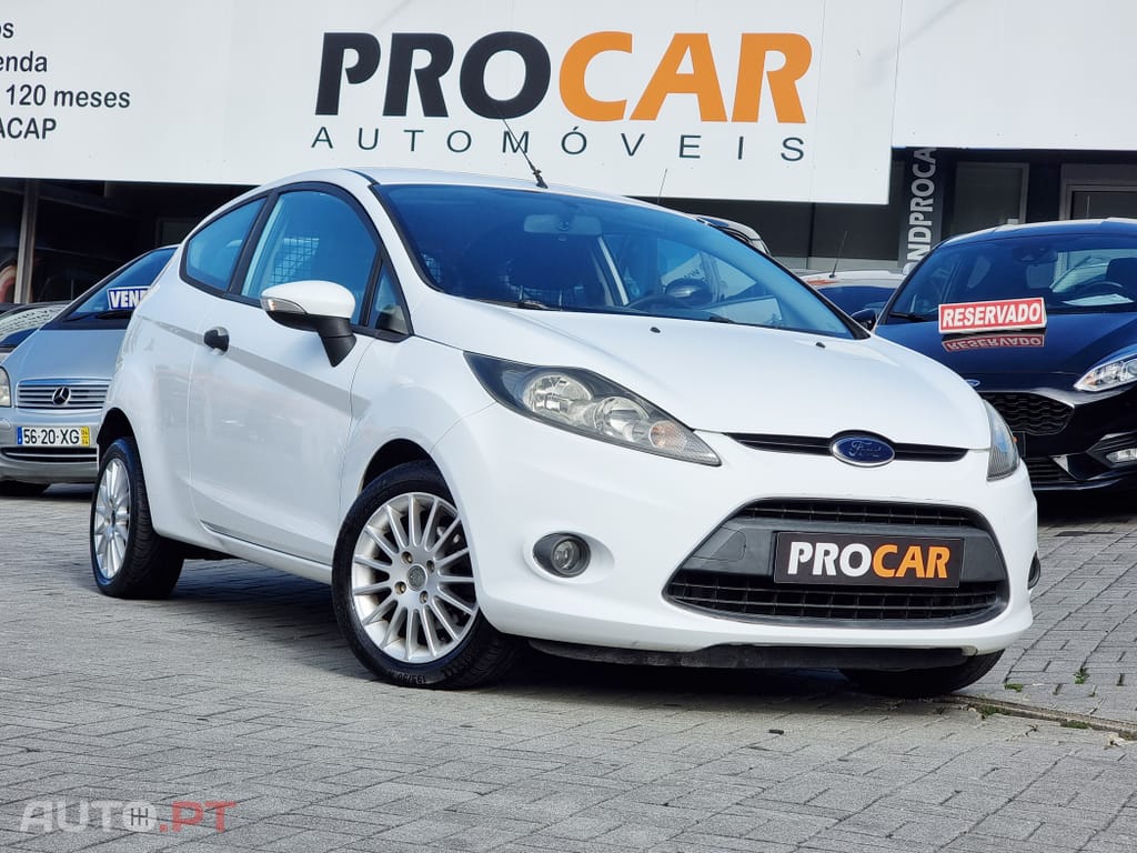 Ford Fiesta 1.4 TDCi