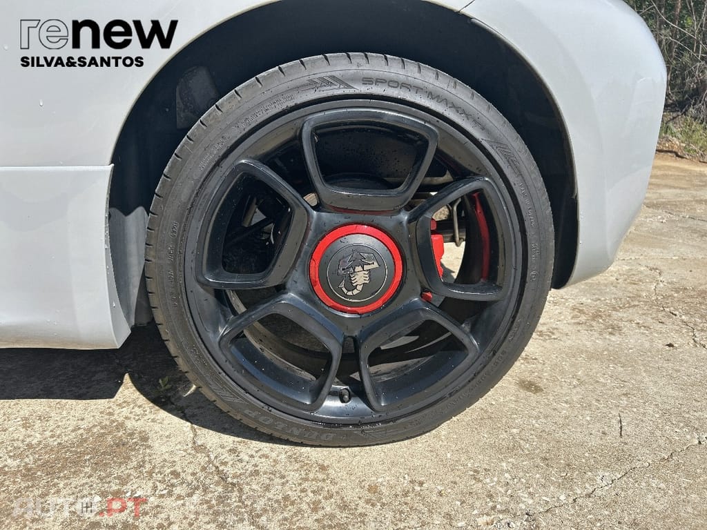Abarth 500 1.4 160cv
