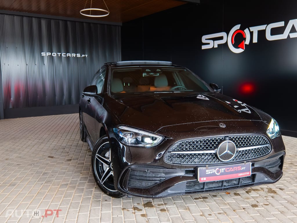 Mercedes-Benz C 300 de 9G-TRONIC Edition AMG Line