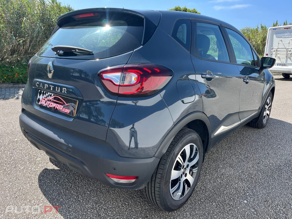 Renault Captur 1.5 dCi Exclusive