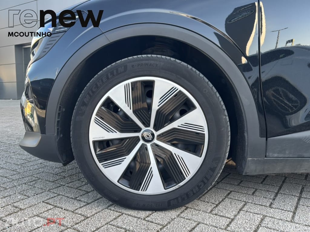 Renault Mégane 100% eletrico evolution 470KM Autonomia