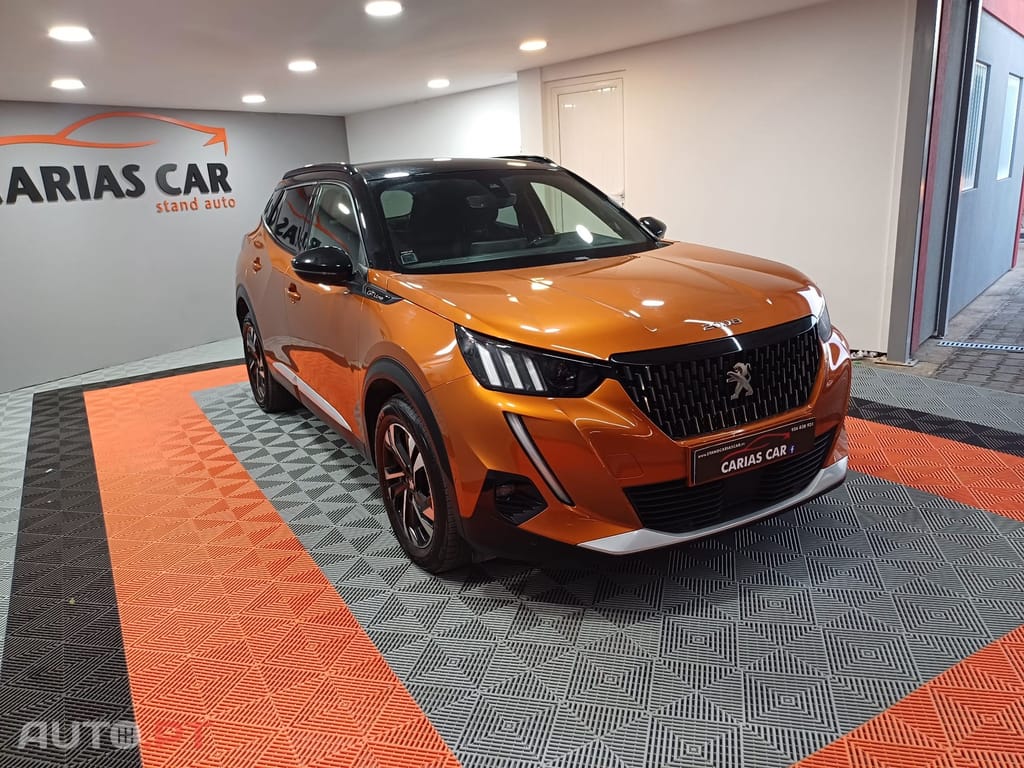 Peugeot 2008 1.5 BlueHDi GT Line EAT8