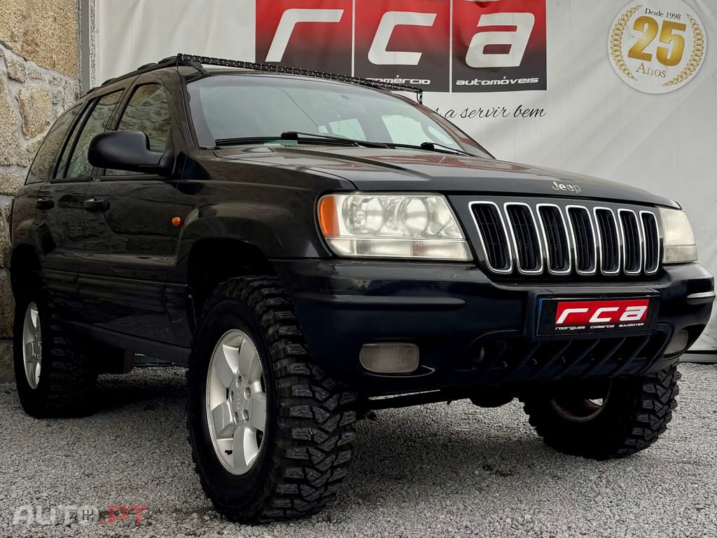 Jeep Grand Cherokee 3.1 TD SWAP 2.7CRD