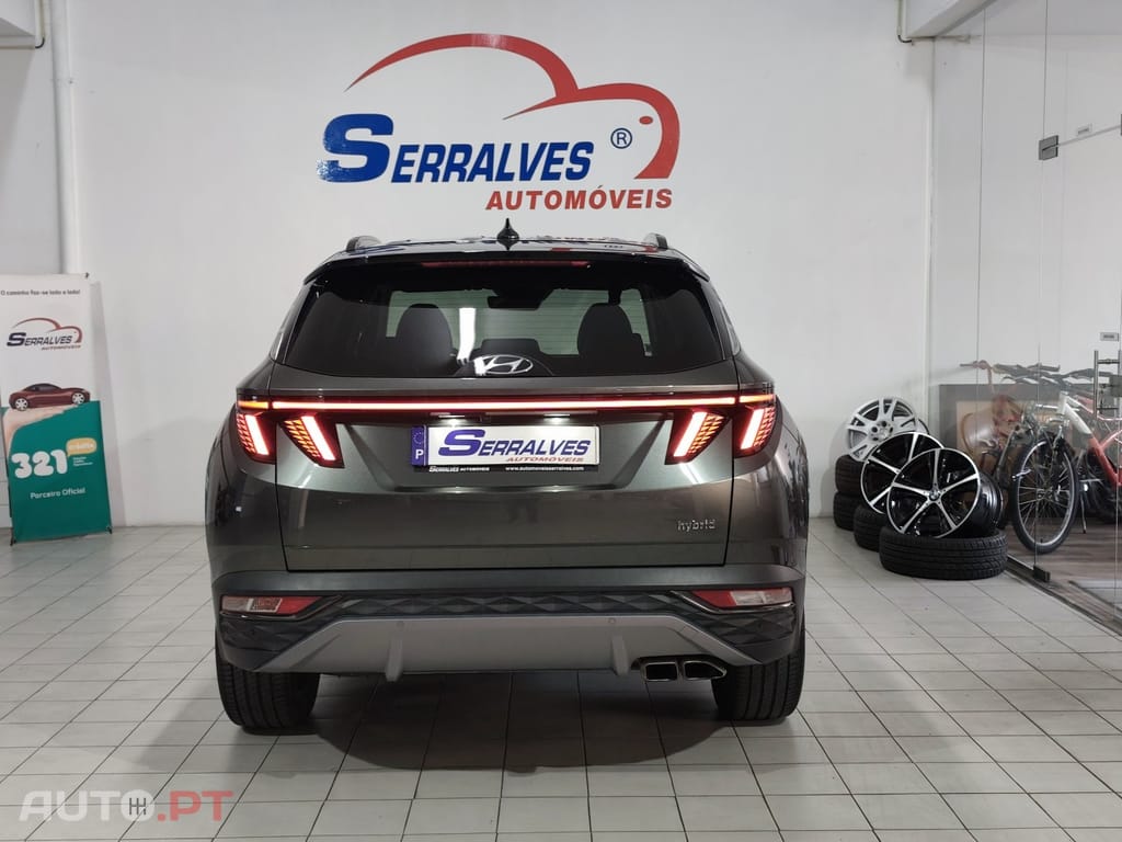 Hyundai Tucson 1.6 T-GDI HEV Premium
