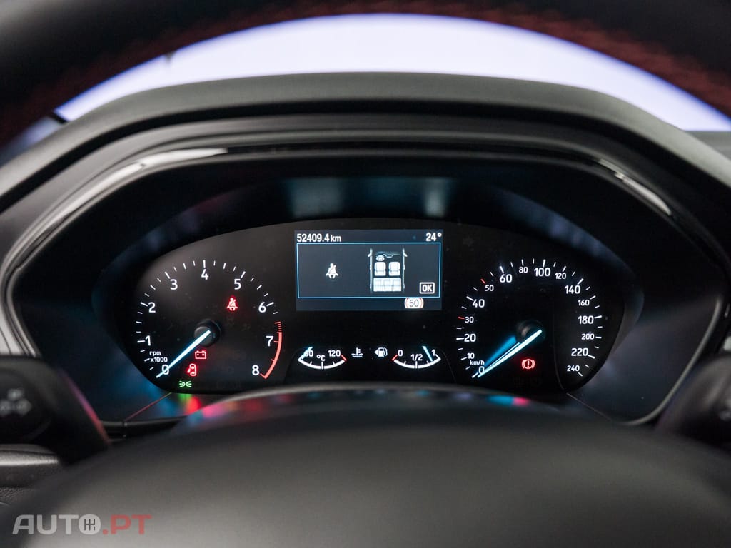 Ford Focus SW 1.0 EcoBoost MHEV ST-Line
