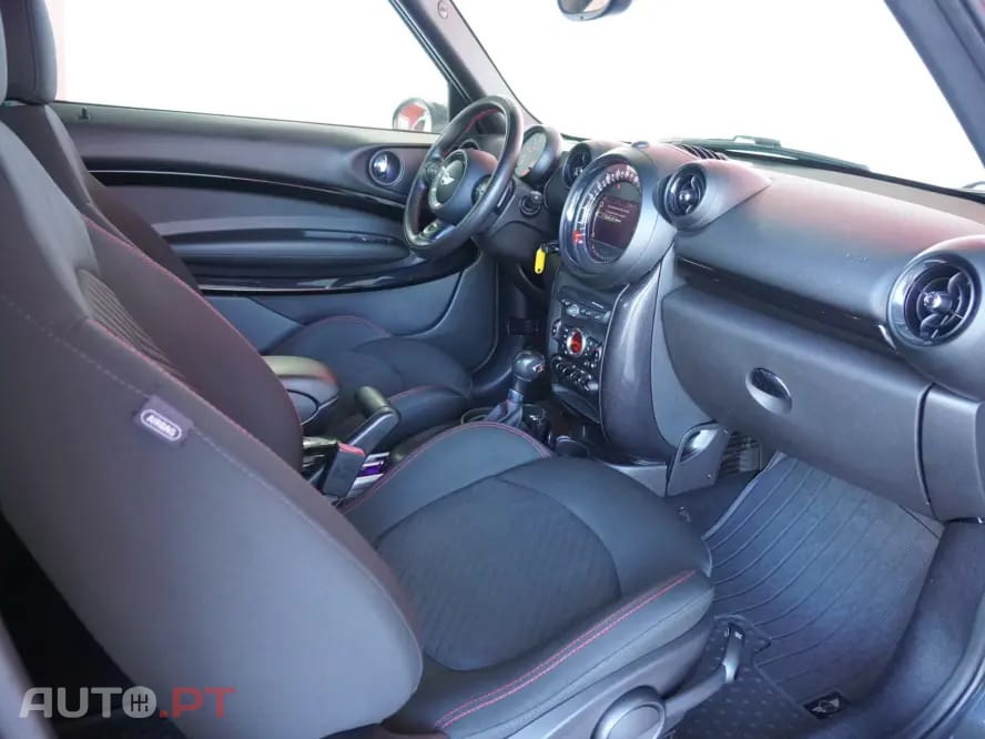 MINI Coupé Cooper SD Auto