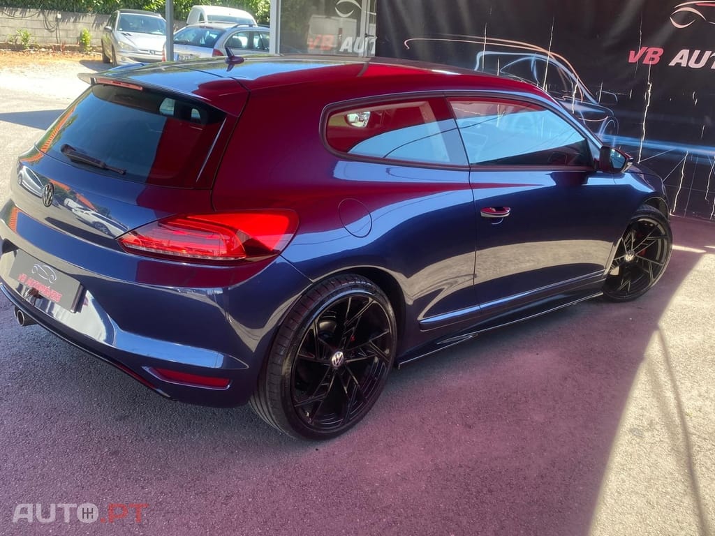 Volkswagen Scirocco 2.0 TDI Sport