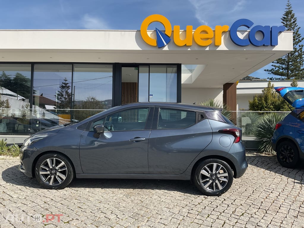 Nissan Micra 1.0 IG-T Tekna