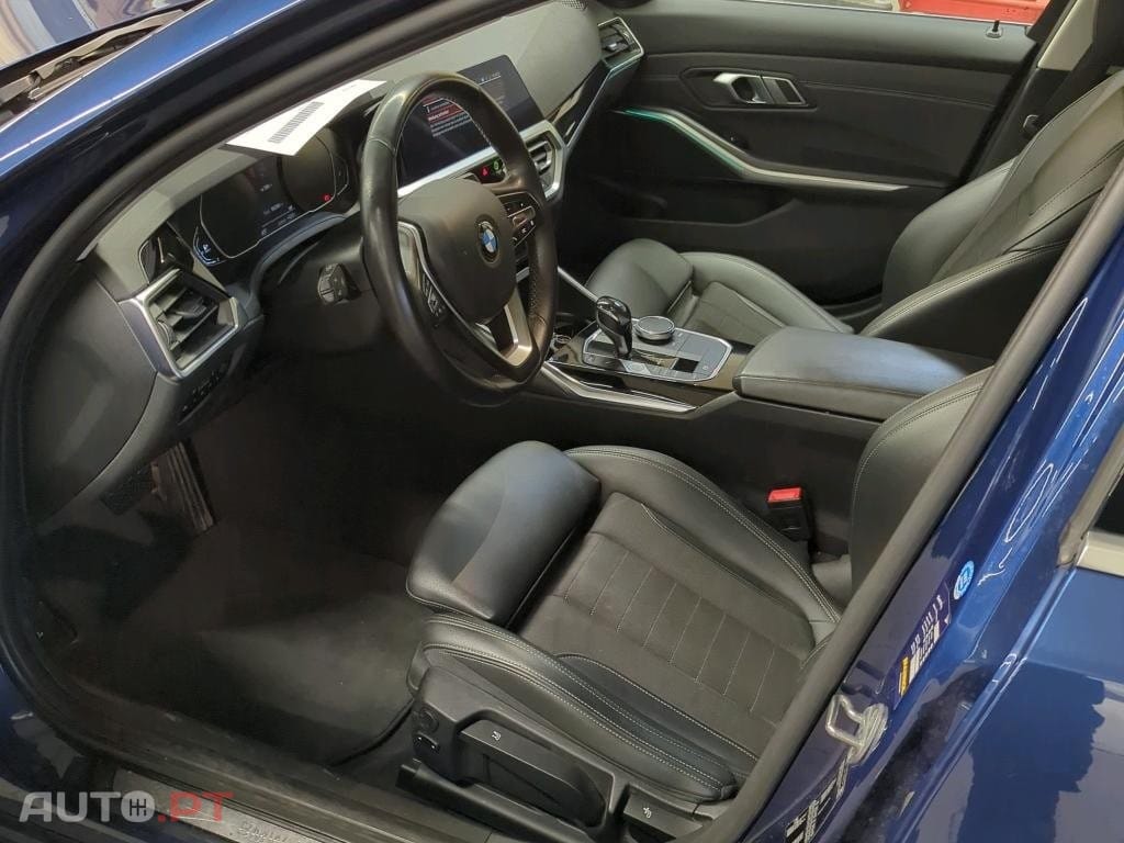 BMW 320 d Touring Line Sport Auto