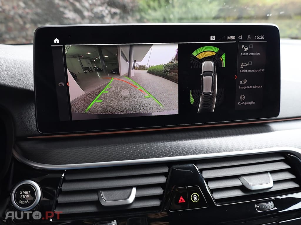 BMW 520 d Touring Pack M Auto