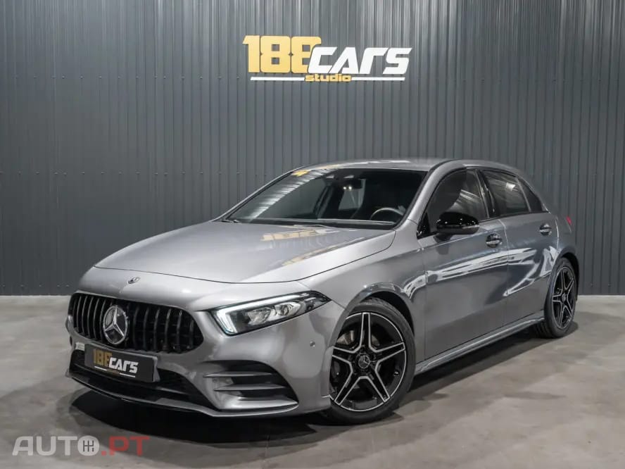 Mercedes-Benz A 180 d 7G-DCT AMG Line