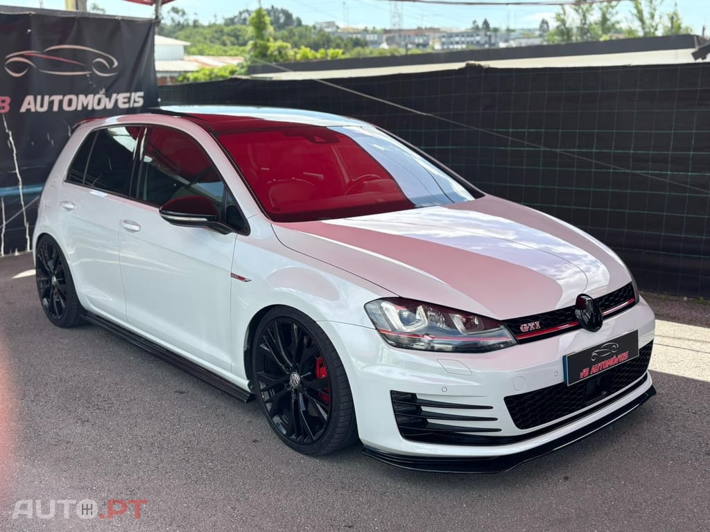 Volkswagen Golf 2.0 TSi GTi DSG Performance