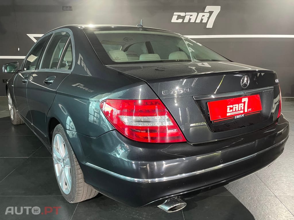 Mercedes-Benz C 250 CDi Avantgarde BlueEfficiency Aut.