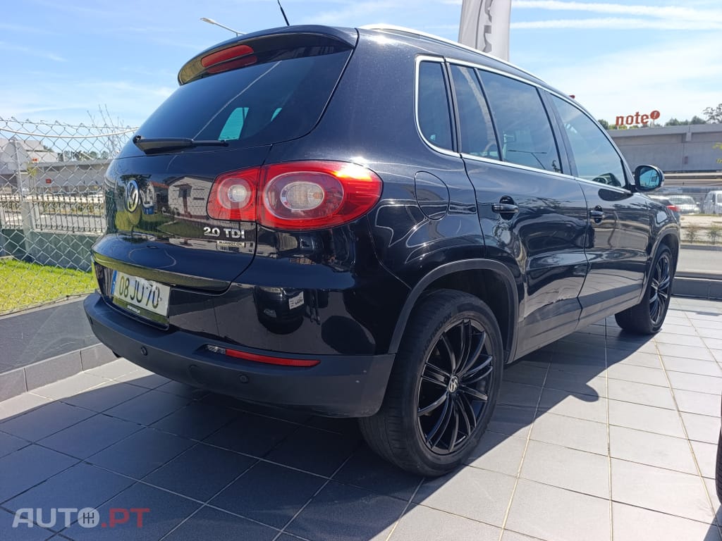Volkswagen Tiguan 2.0 TDi Trend BlueMotion