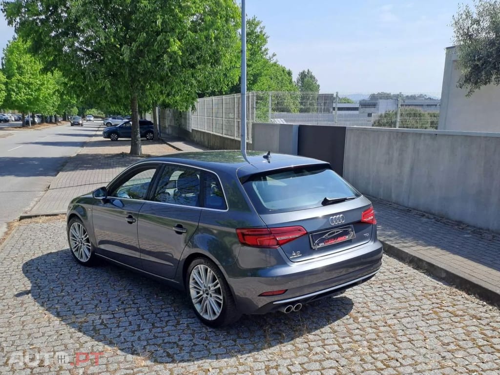 Audi A3 Sportback 2.0 TDI S-line