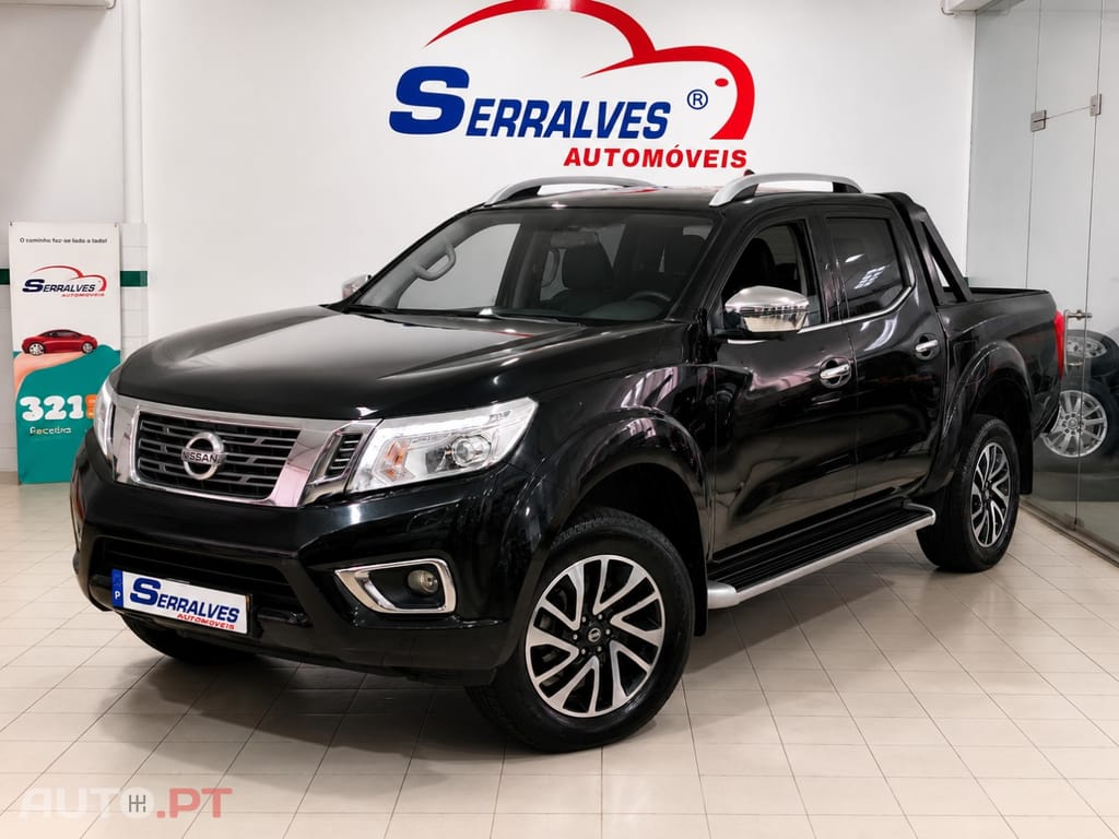 Nissan Navara 2.3 dCi CD 4WD Tekna Auto