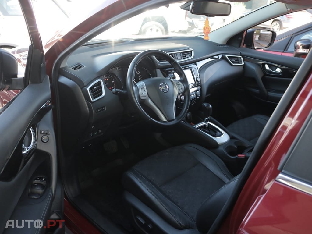 Nissan Qashqai 1.6 DCi Tekna 19 Pele Xtronic