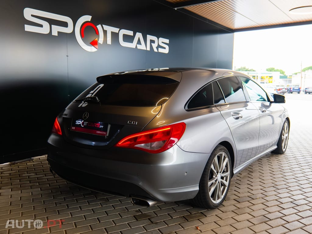 Mercedes-Benz CLA 200 d Shooting Brake Urban Aut.
