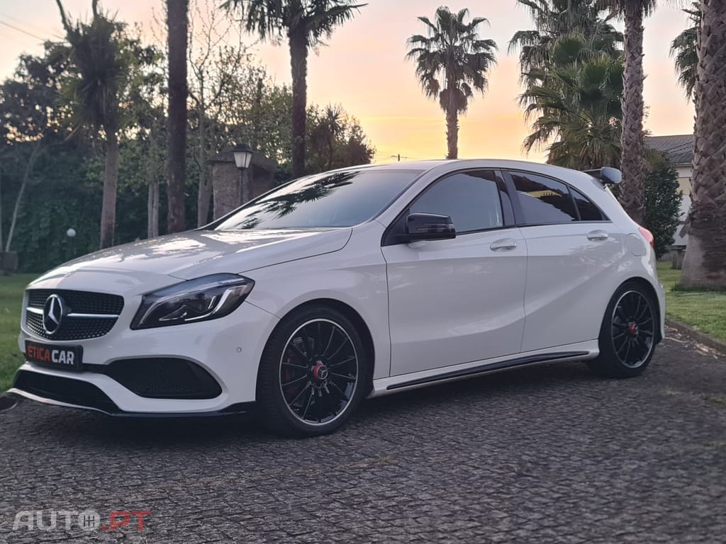 Mercedes-Benz A 180 d AMG Line