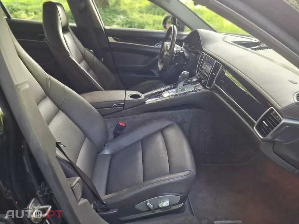 Porsche Panamera S e-Hybrid