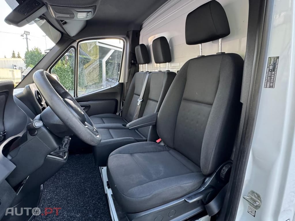 Mercedes-Benz Sprinter CONGELAÇÃO ESTRADA PARQUE