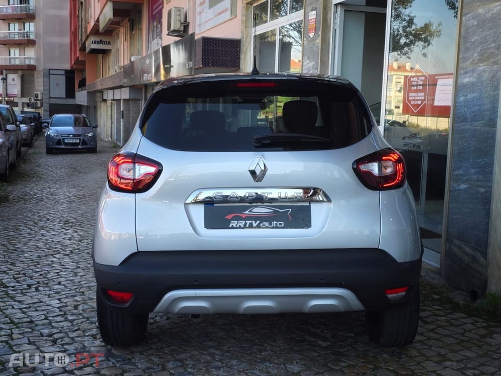 Renault Captur 0.9 TCE Exclusive