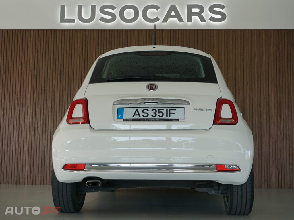 Fiat 500 1.0 Hybrid Dolcevita