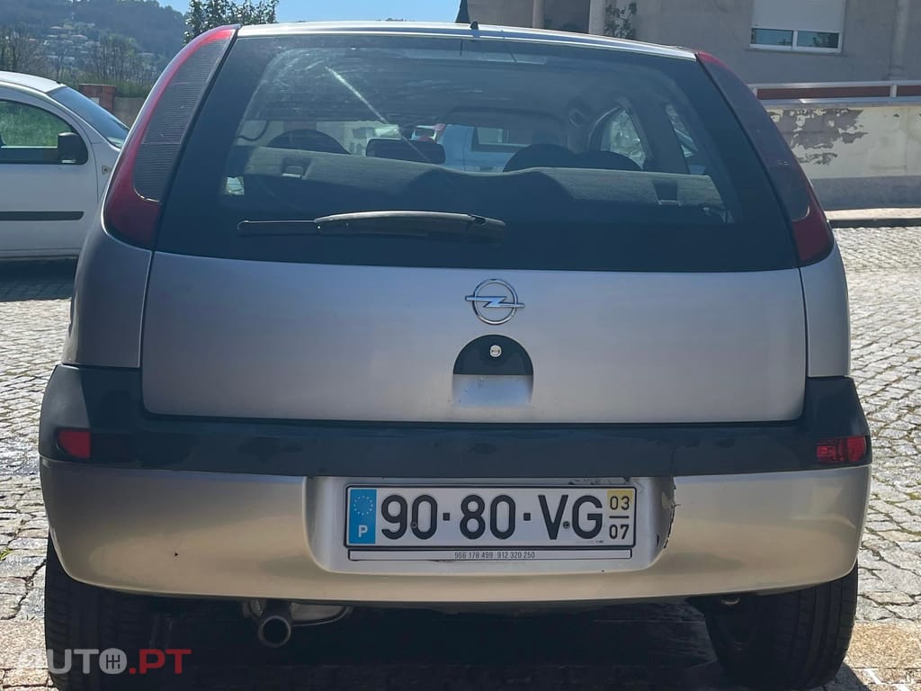 Opel Corsa C