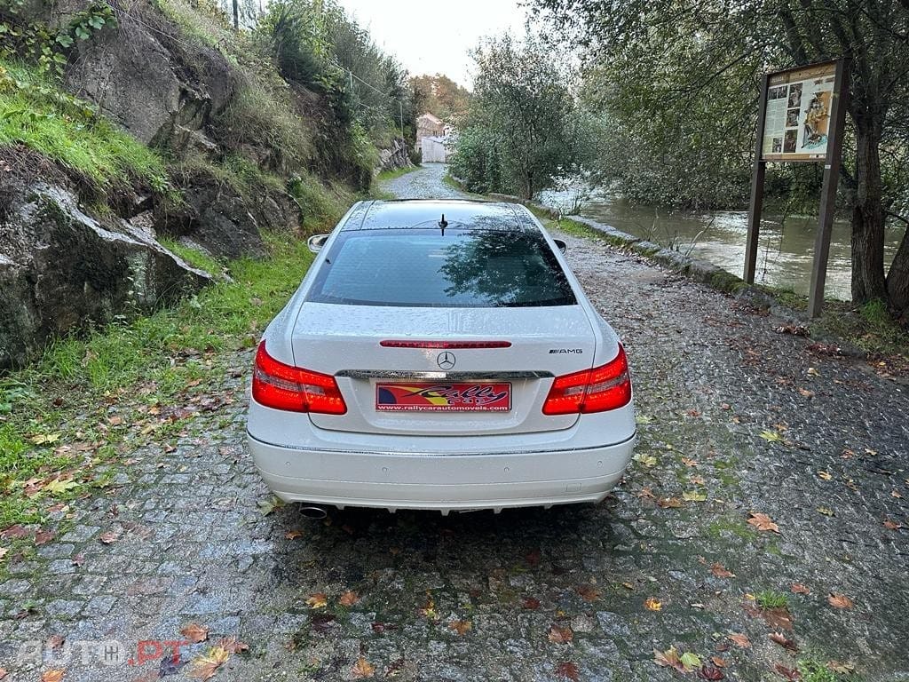 Mercedes-Benz E 250 CDI Coupe