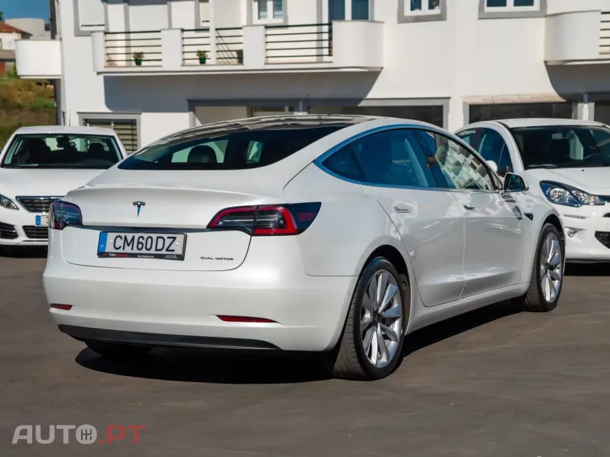 Tesla Model 3 Long-Range Dual Motor AWD