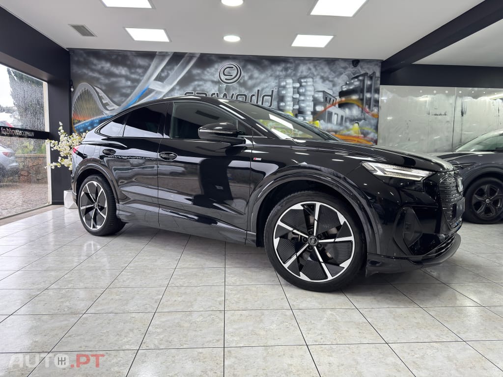 Audi Q4 E-Tron 50 quattro 82 kWh