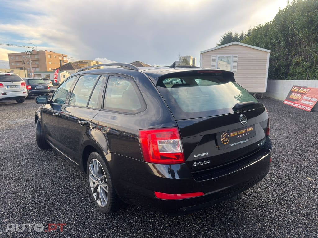 Skoda Octavia Break 1.6 TDi Greenline