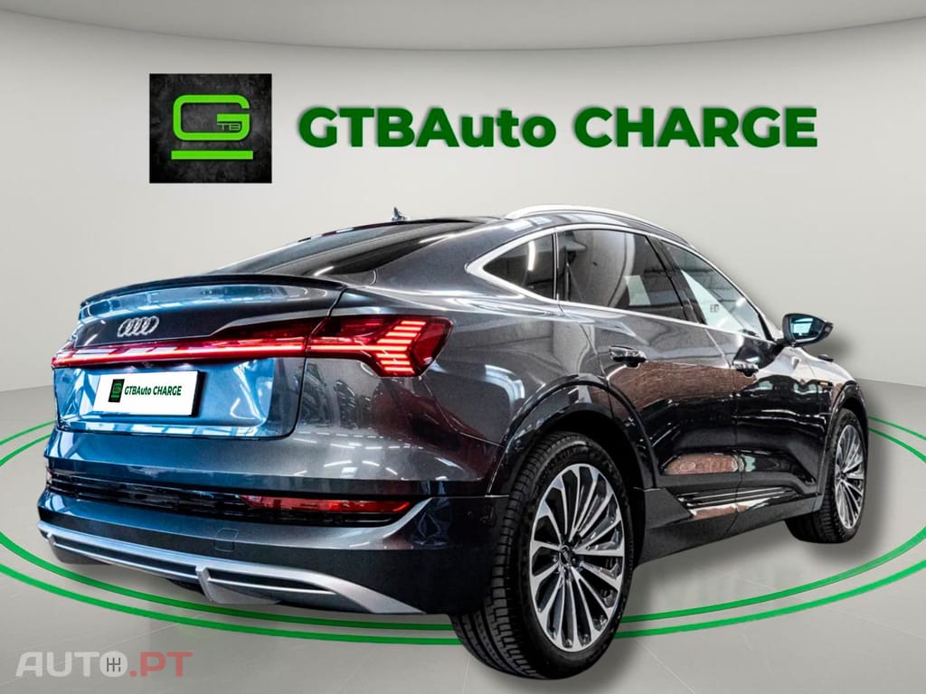 Audi E-Tron 50 S LINE I.V.A DEDUTÍVEL