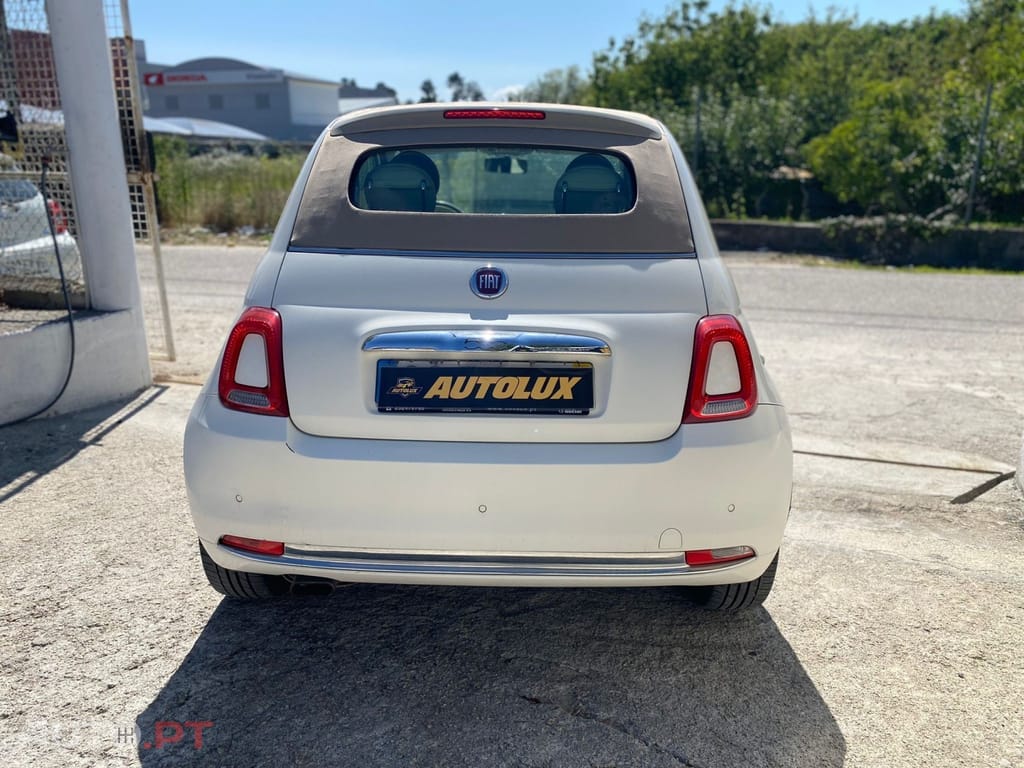 Fiat 500C 1.2 Lounge