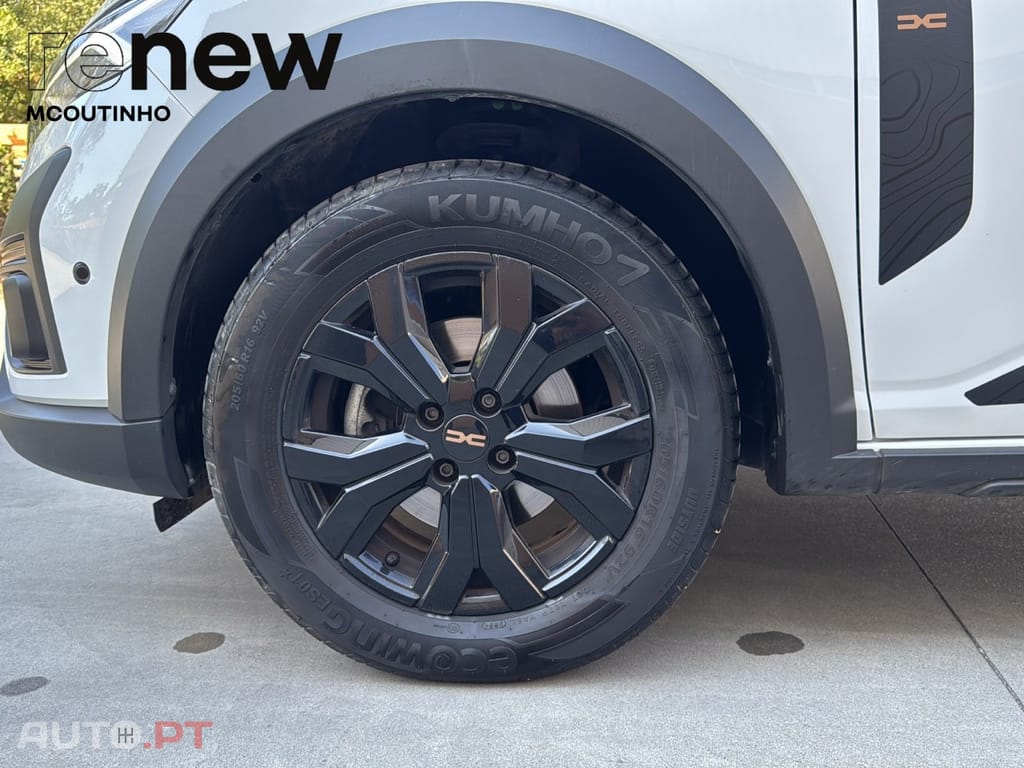 Dacia Jogger Extreme UP&GO Tce 110