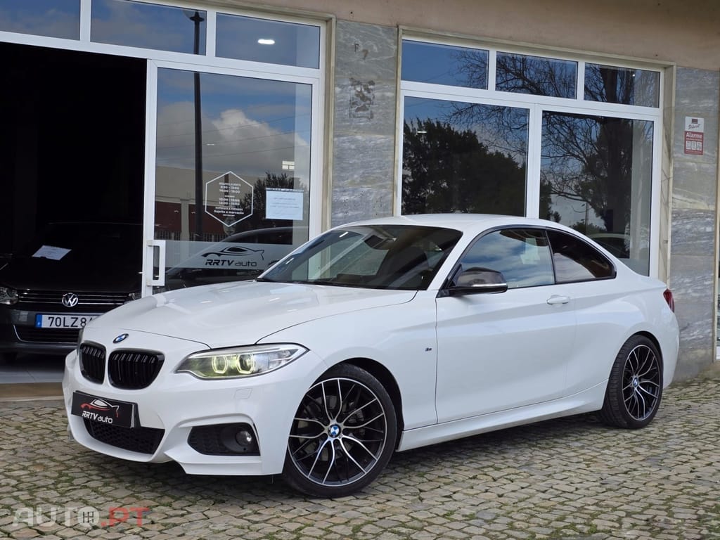 BMW 220 d Coupe Pack M Auto