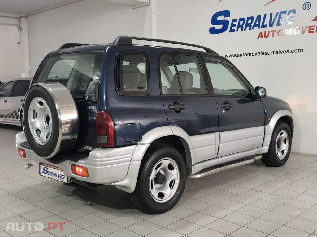 Suzuki Grand Vitara Metal Top 2.0 TDi