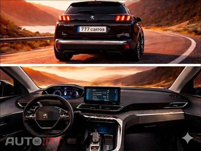 Peugeot 3008 1.5 BlueHDi Allure Pack EAT8
