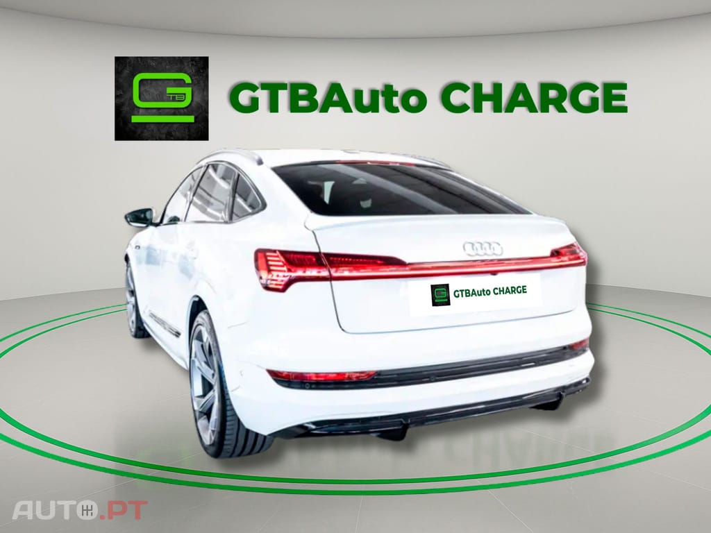 Audi E-Tron S BLACK I.V.A DEDUTÍVEL 