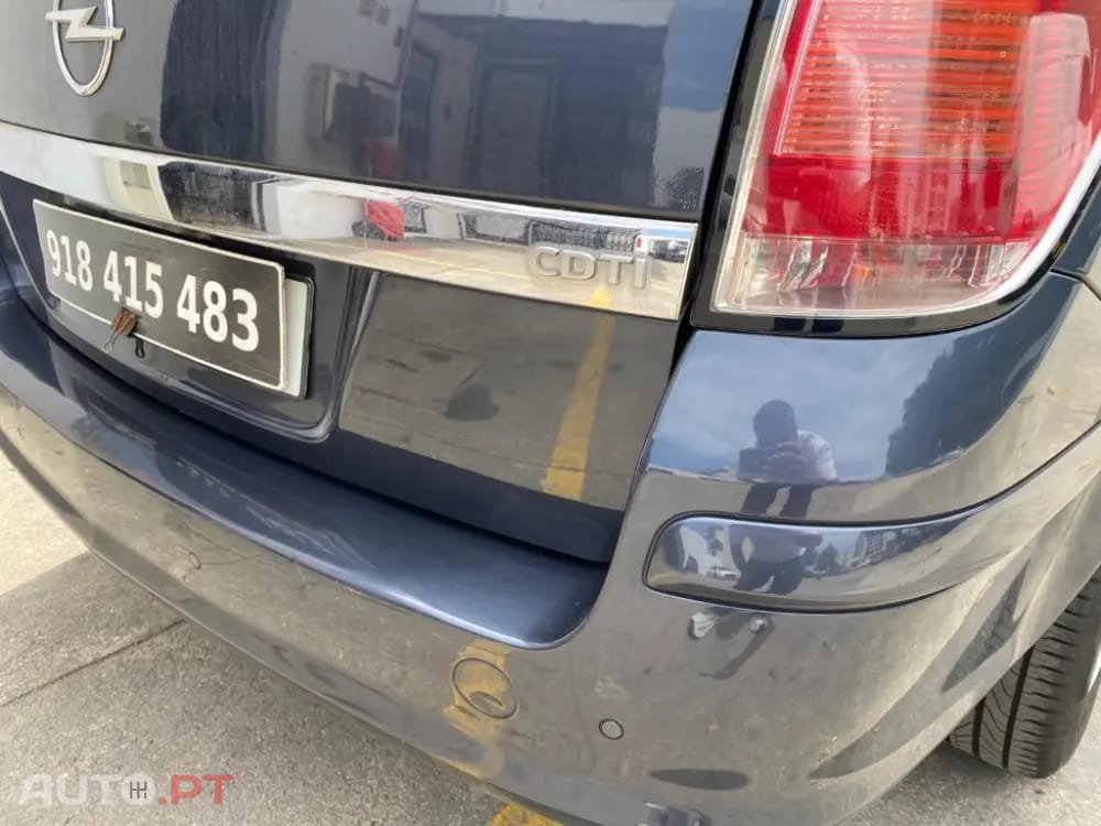 Opel Astra Caravan 1.3 CDTi Edition