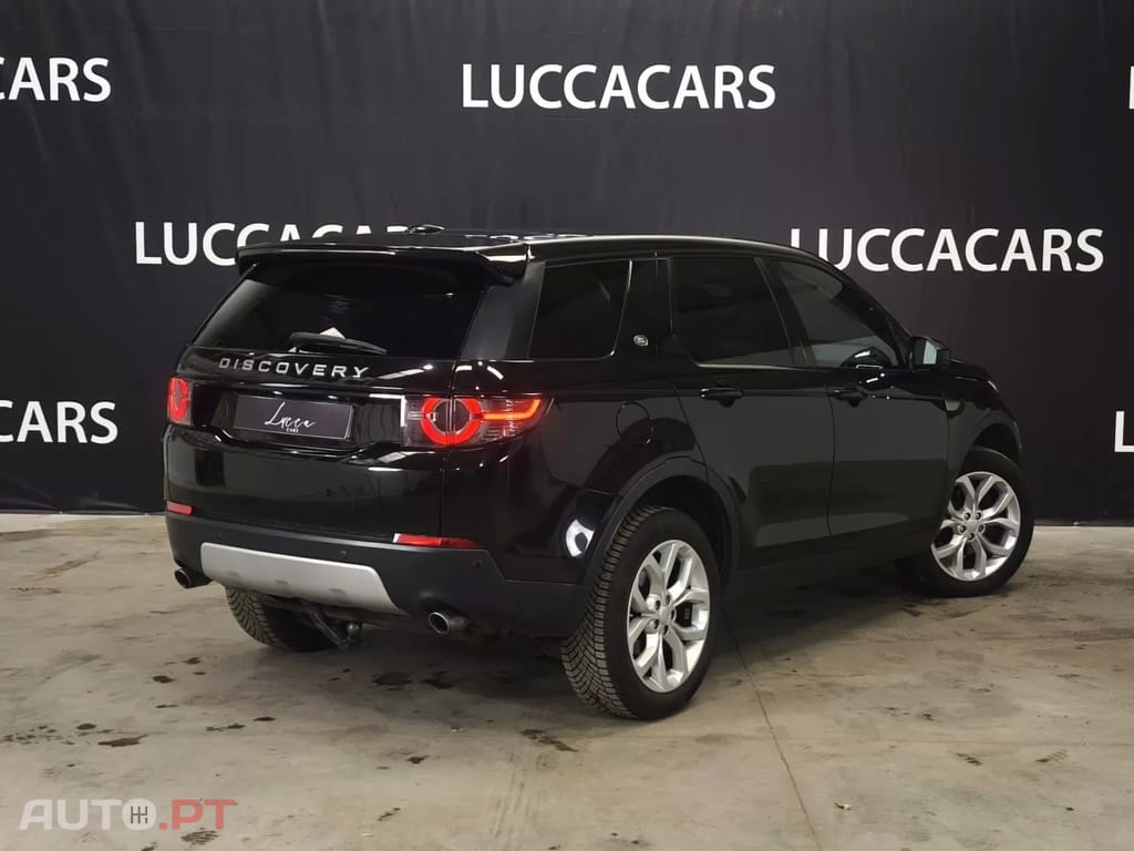 Land Rover Discovery Sport 2.2 SD4 HSE Auto