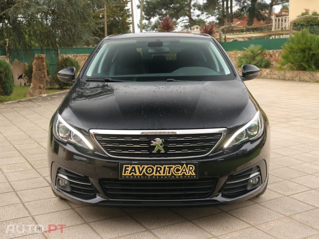 Peugeot 308 1.5 BlueHDi Allure Pack