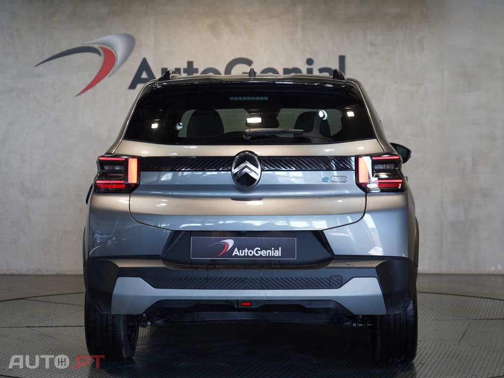 Citroen e-C3 44 kWh Autonomia Conforto Max
