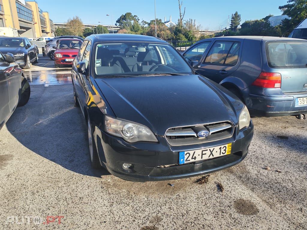 Subaru Legacy Station Wagon Bi Fuel 2.0