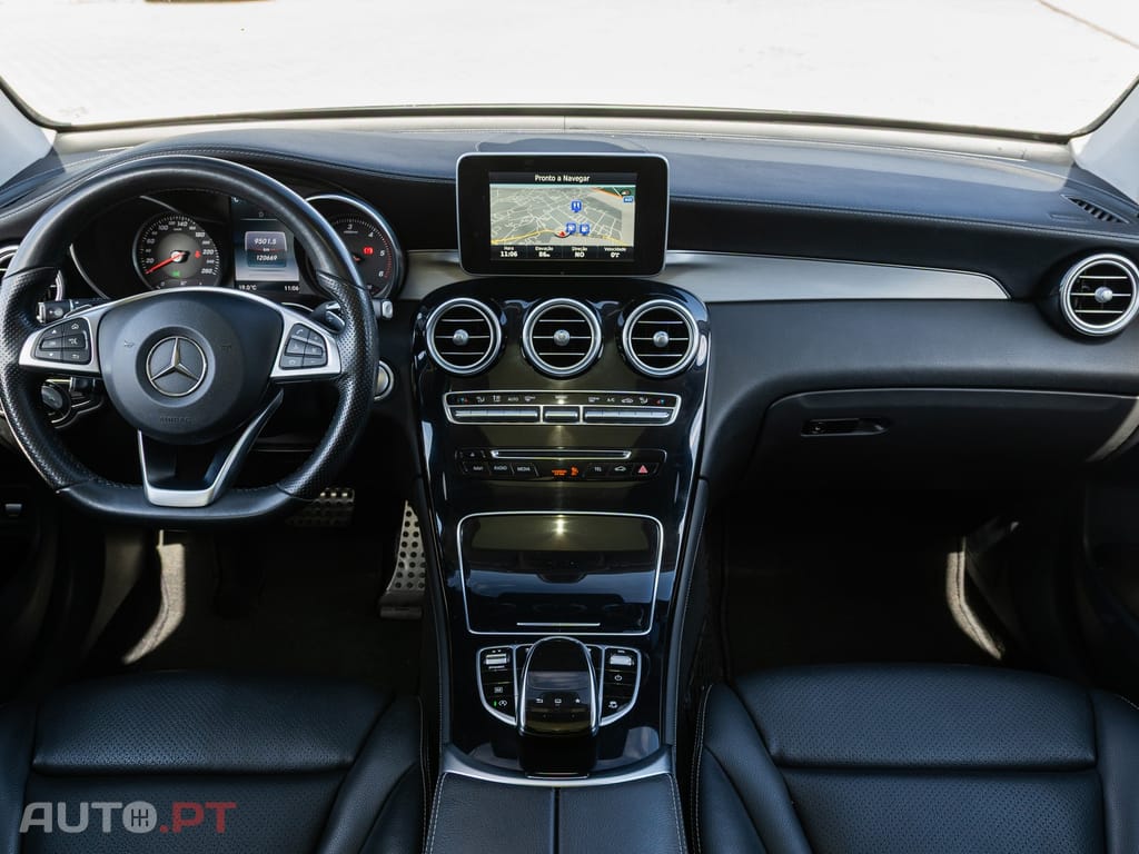 Mercedes-Benz GLC 250 d AMG Line 4-Matic