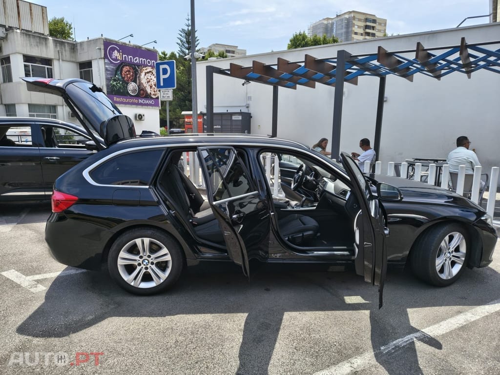 BMW 318 d Line Sport Auto