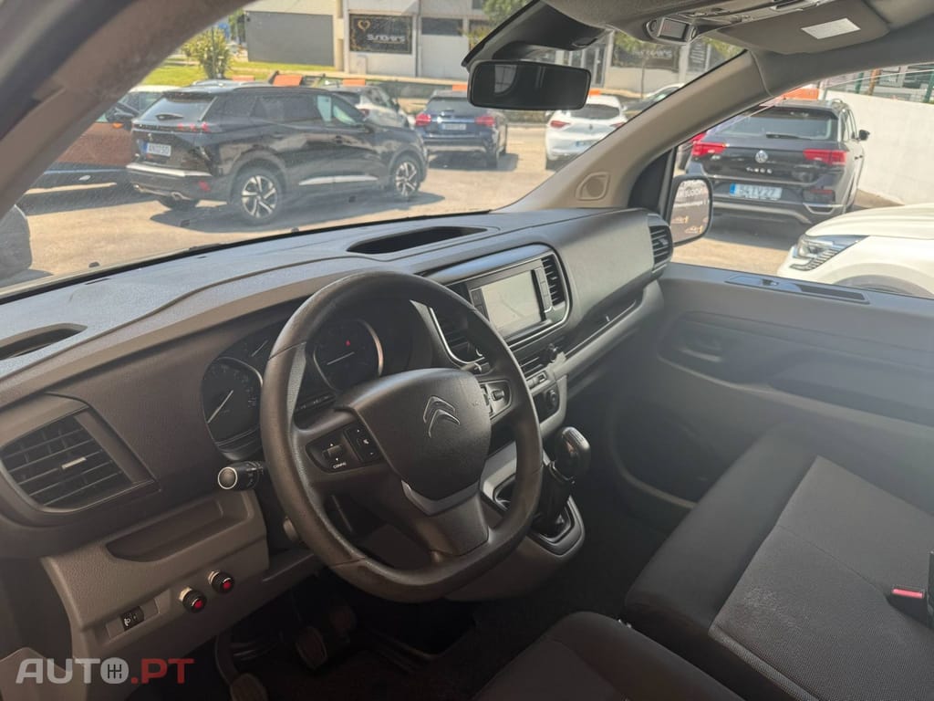 Citroen Jumpy 1.6 BlueHDi XL