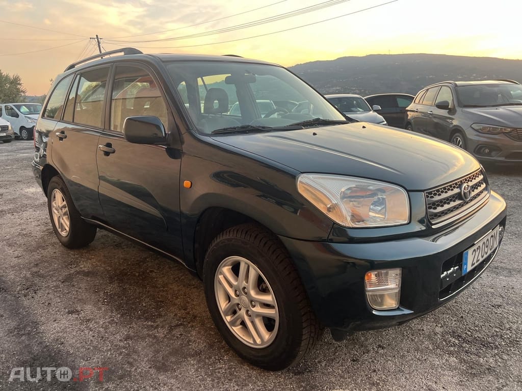Toyota RAV4 2.0 Pack 2